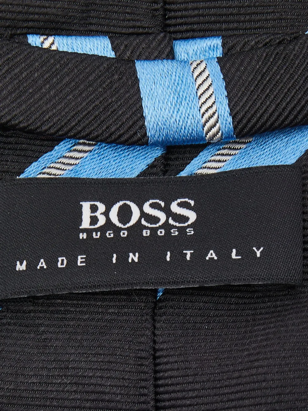 BOSS Cravatta a righe in seta Pre-owned | Image 2