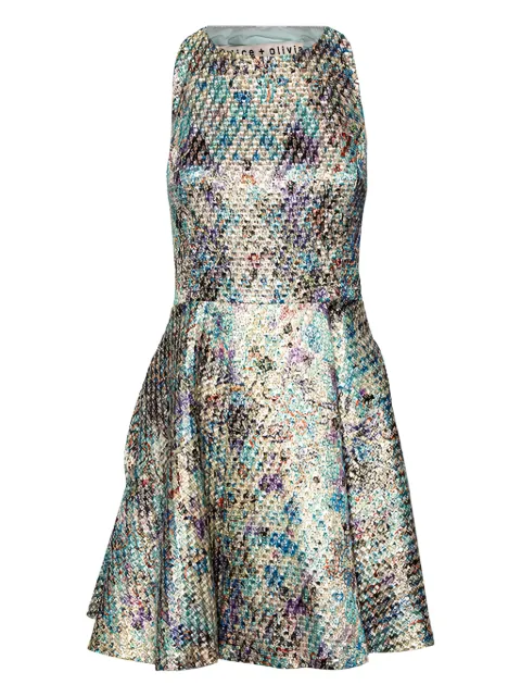 alice + olivia Pre-owned ärmelloses Minikleid
