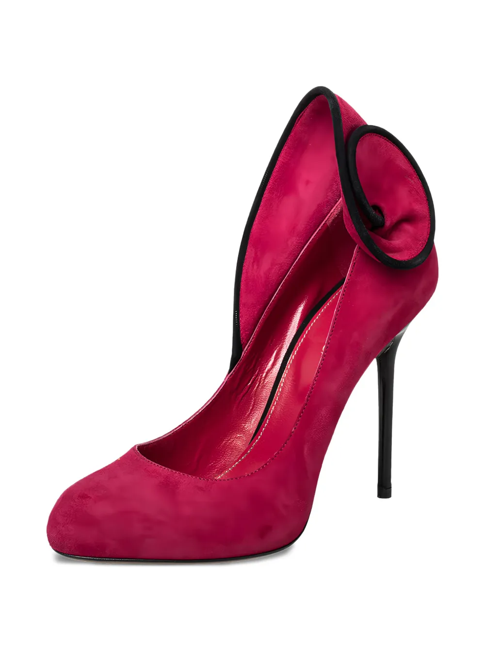 Sergio Rossi Vintage 110mm swirl-detail pumps | Image 2