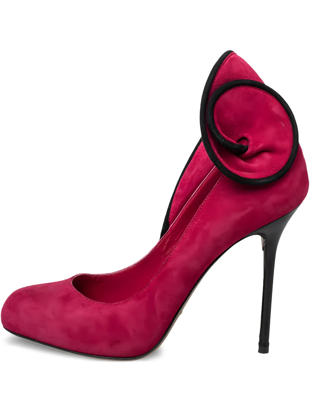 Sergio Rossi Vintage 110mm swirl-detail pumps | Pink | Image 1