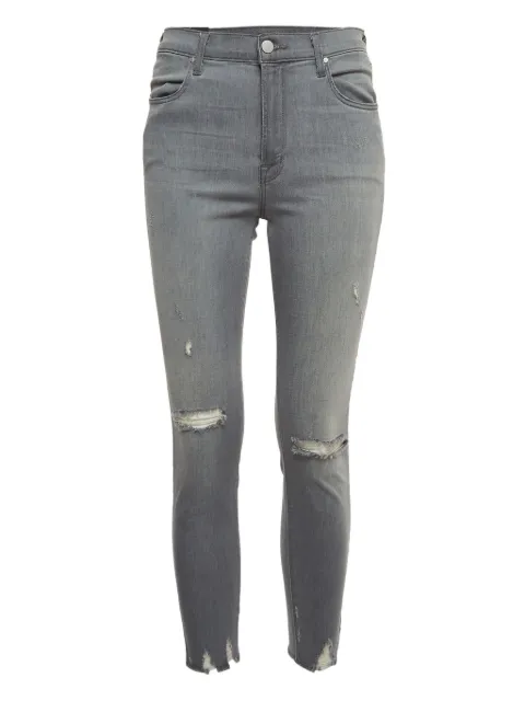 J Brand pre-owned distressed jeans