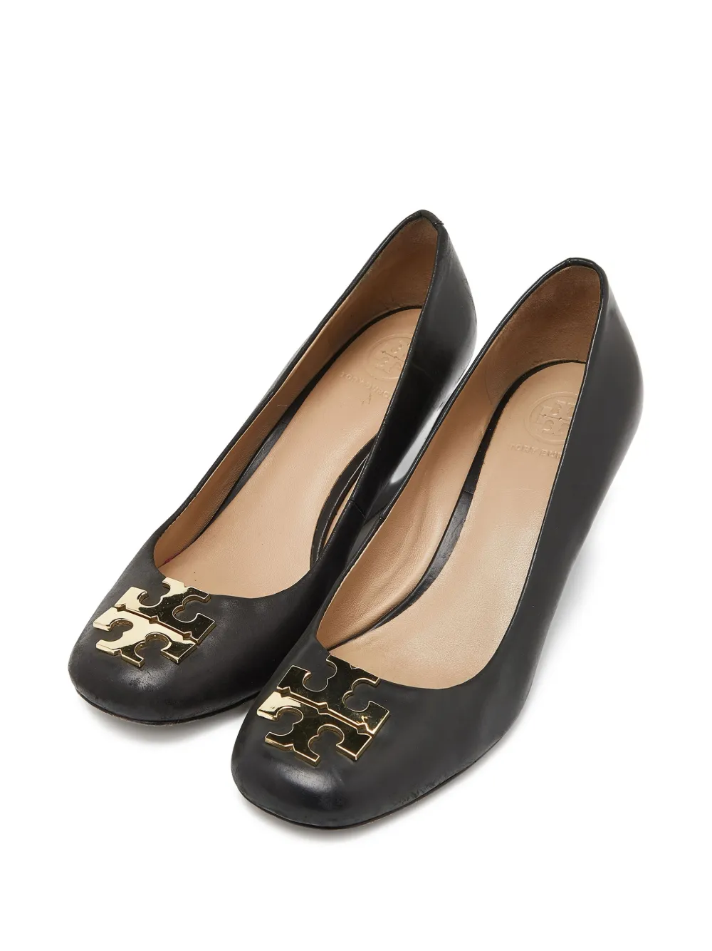 Tory Burch Pumps con zeppa 70mm Pre-owned - Nero