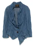 Vivienne Westwood Pre-Owned 2000s cotton denim jacket - Blue