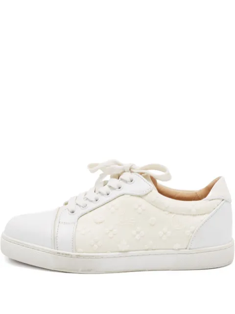 Christian Louboutin Pre-Owned leather sneakers 