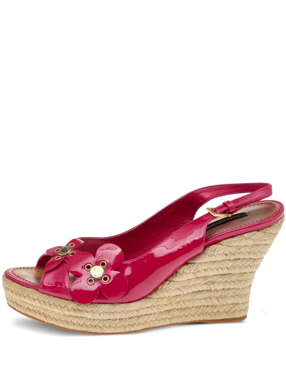 Louis Vuitton Pre-Owned Sandalen aus Leder 100mm - Rosa