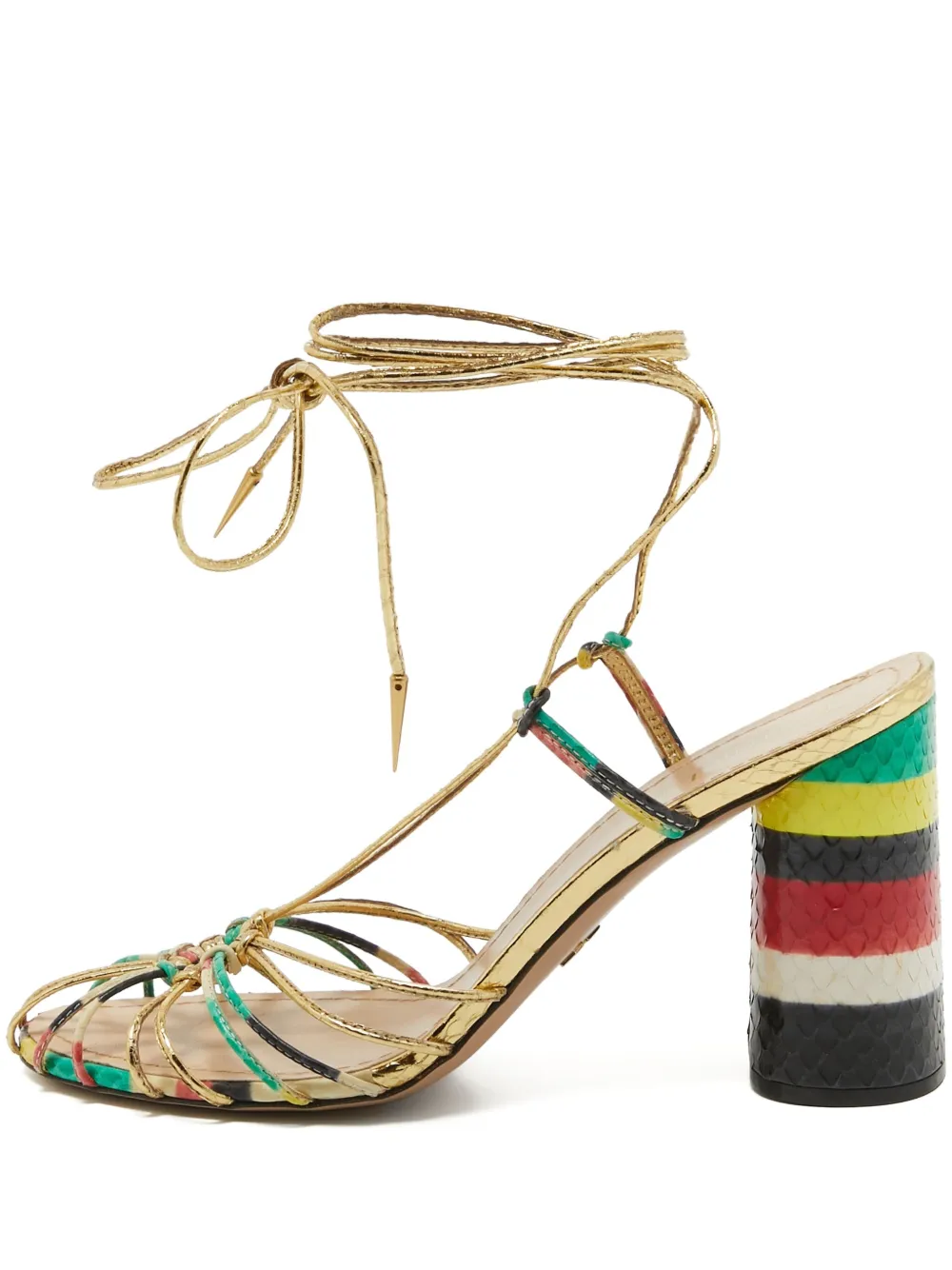 Pre-owned Dior Strappy Heeled Sandals