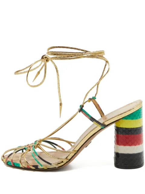Christian Dior Pre-Owned strappy heeled sandals
