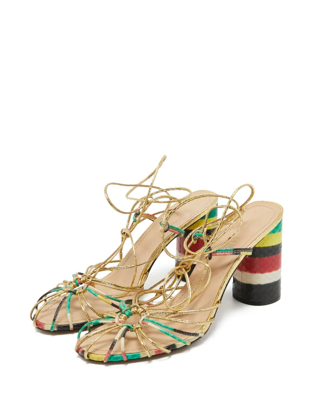 Christian Dior Pre-Owned Sandalen met bandjes - Beige