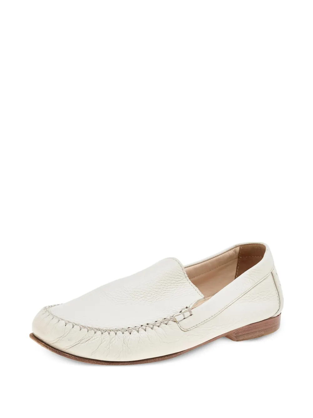 Bottega Veneta Pre-Owned leather loafers | Image 2