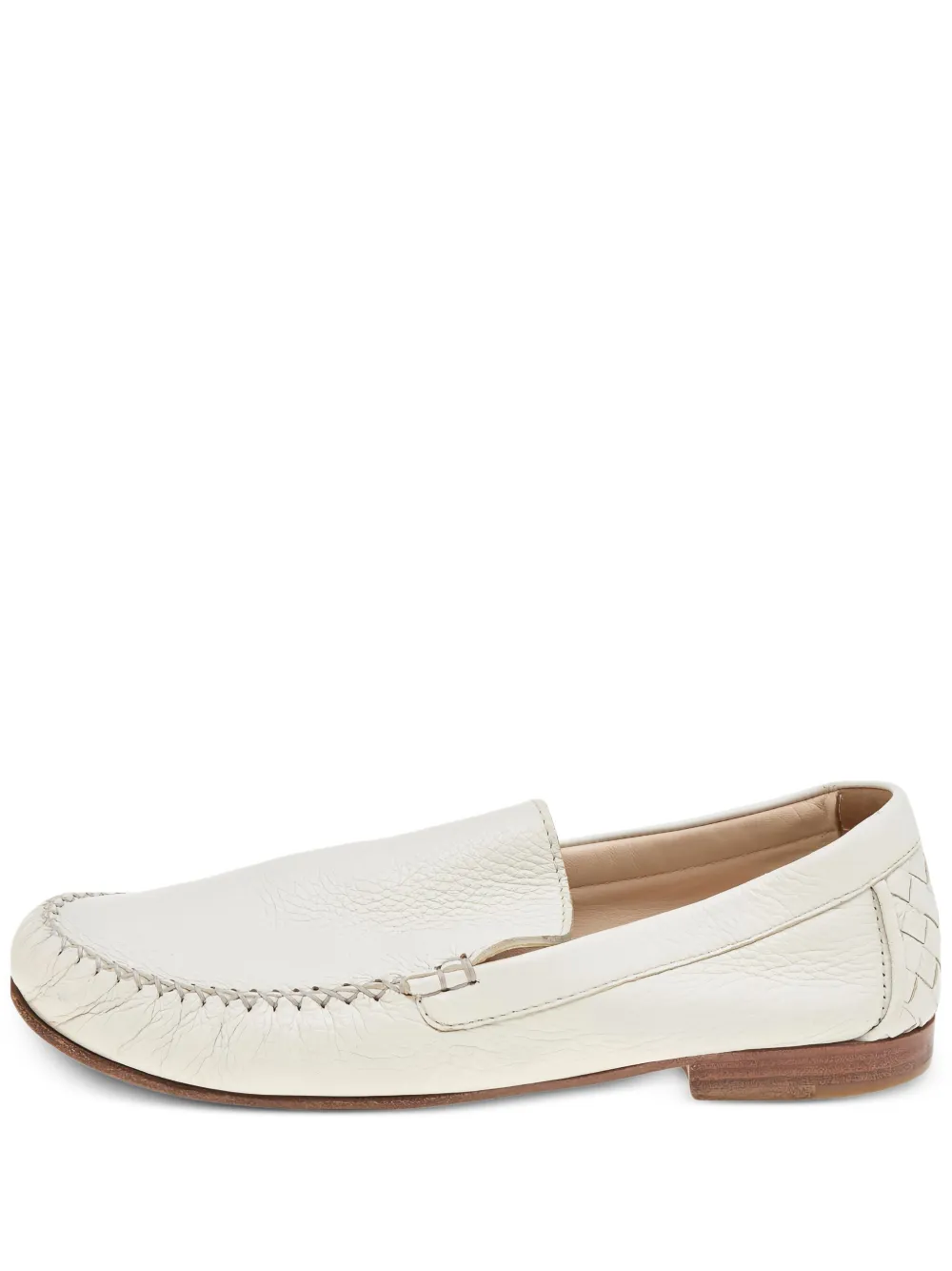 Bottega Veneta Pre-Owned leather loafers | White | Image 1