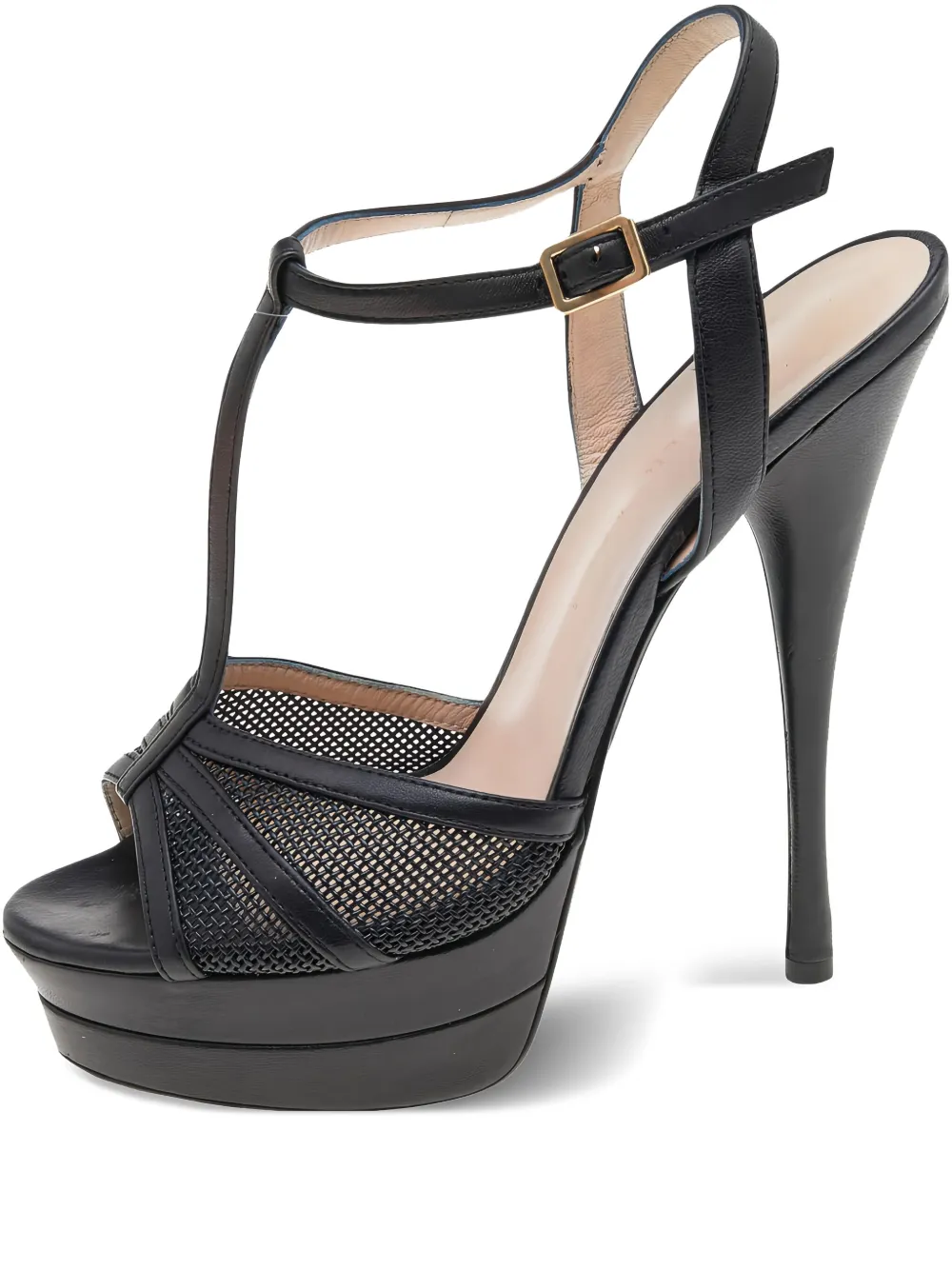 Versace Pre-Owned 130mm T-bar sandals | Black | Image 1