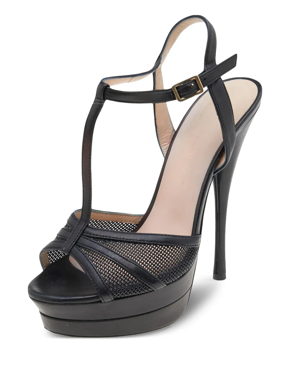 Versace Pre-Owned 130mm T-bar sandals | Image 2