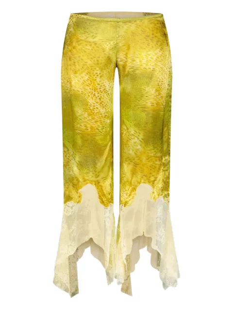 Collina Strada pantalones de seda