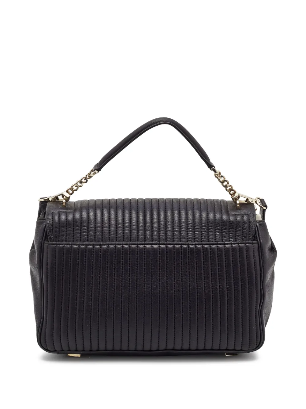 DKNY Vintage Pre-owned quilted leather shoulder bag | Image 2