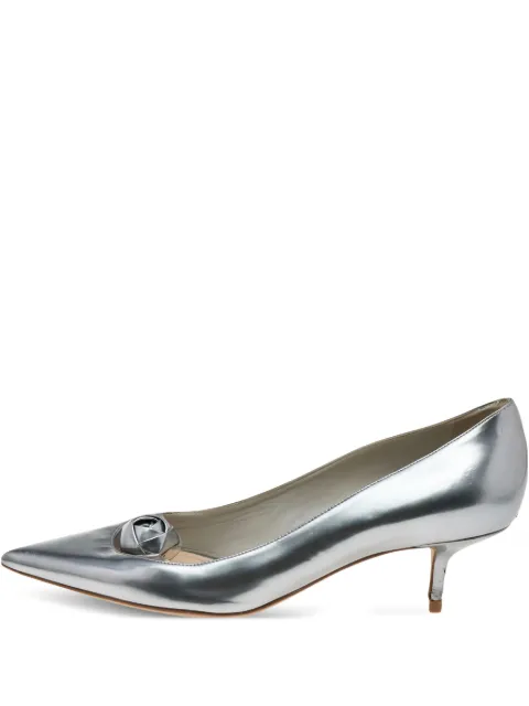 Christian Dior Pre-Owned 60mm leather heeled pumps