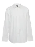 BOSS button-down long-sleeve shirt - White