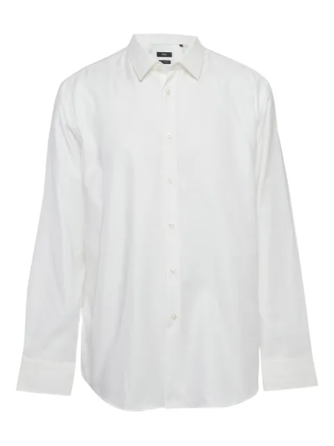BOSS button-down long-sleeve shirt