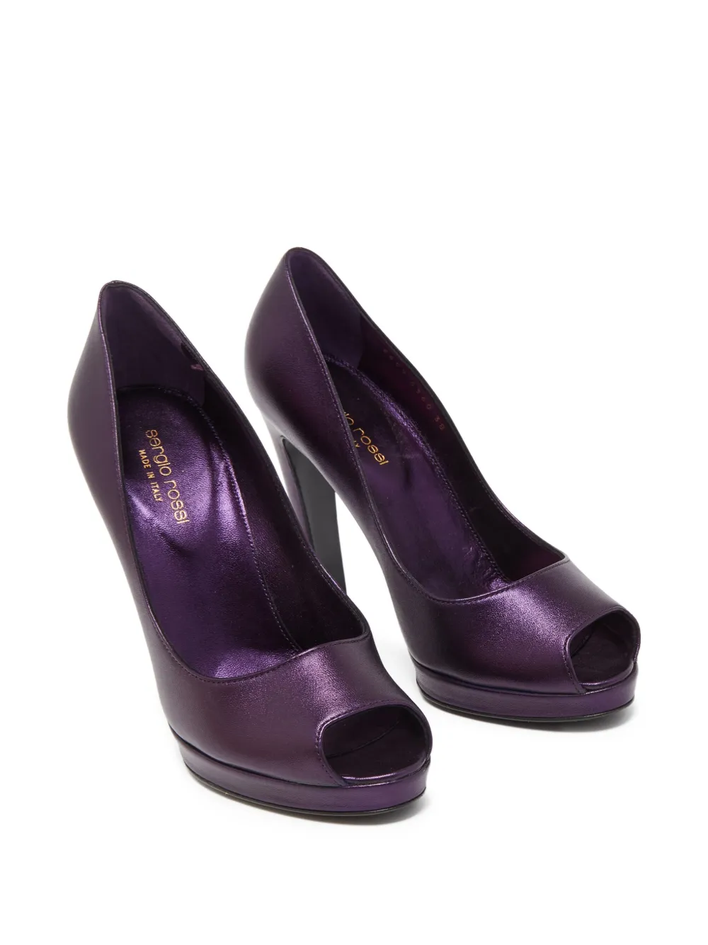 Sergio Rossi Vintage leather pumps | Image 2