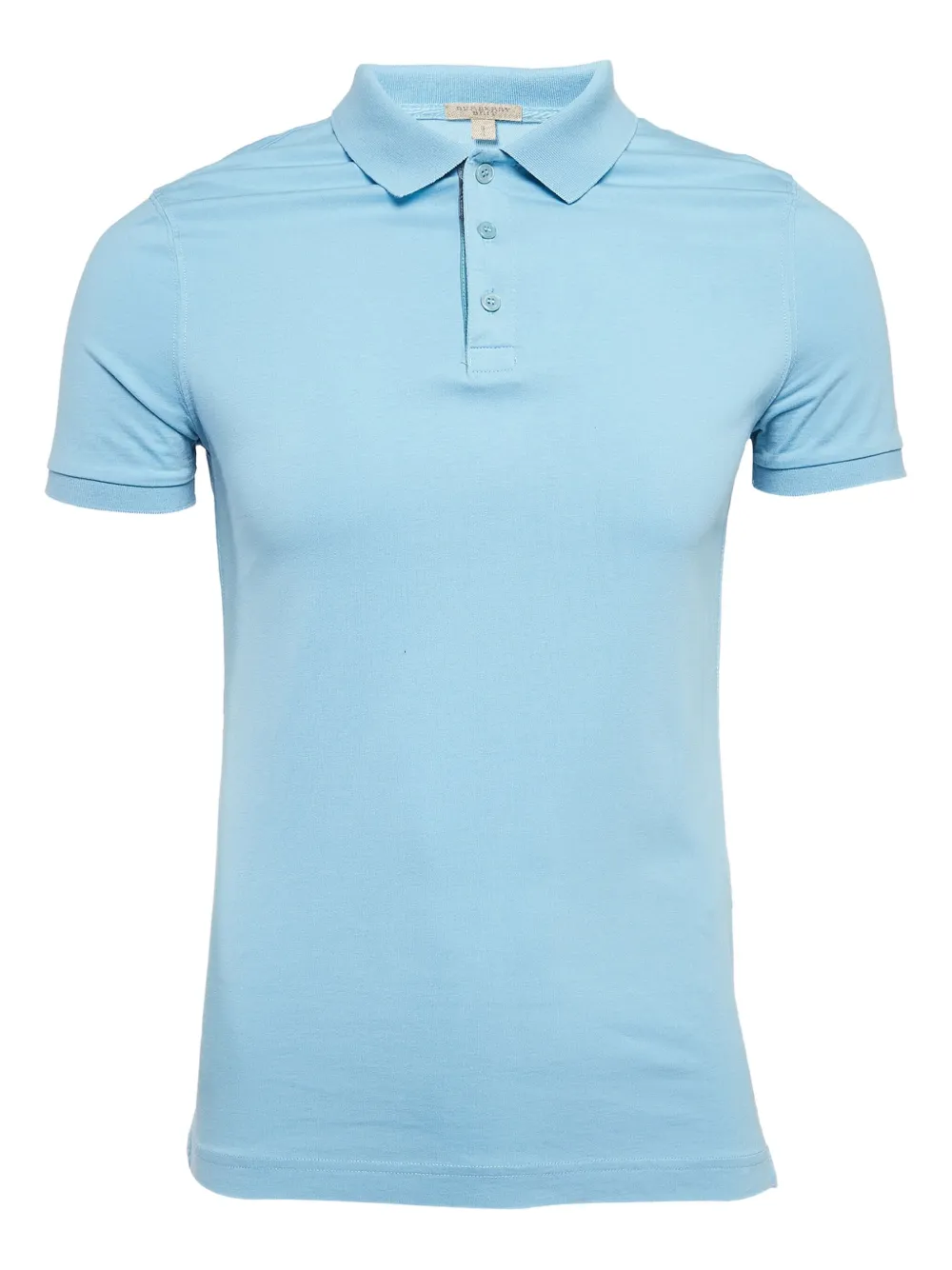 Burberry Pre-Owned playera tipo polo | azul | Image 1