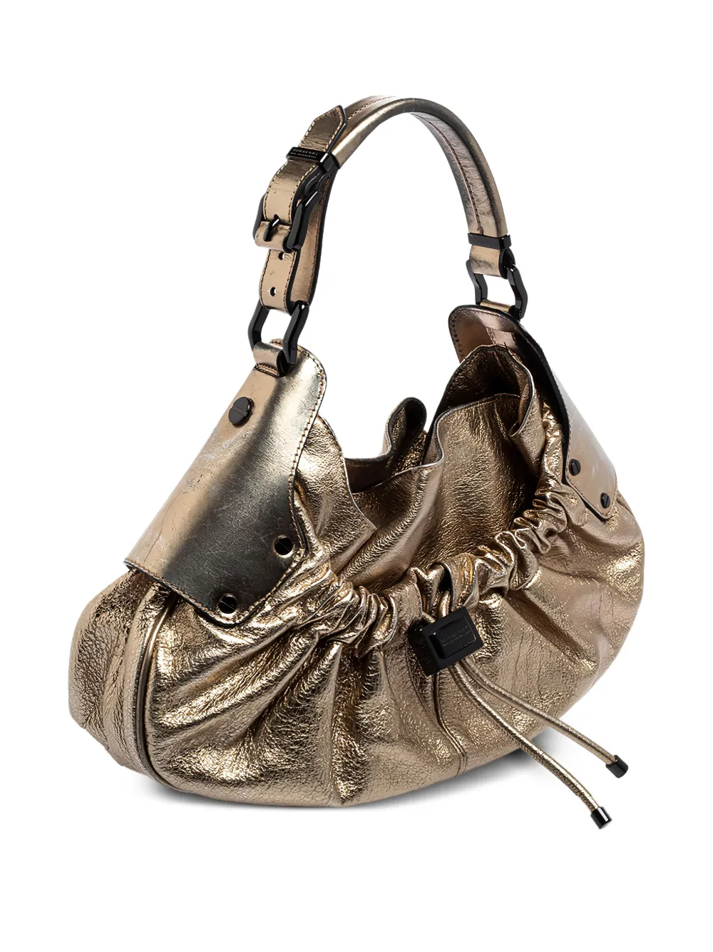 Burberry Pre-Owned Warrior metallic-effect shoulder bag | Image 2