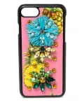 Dolce & Gabbana Pre-Owned embellished iPhone 7 case - Pink
