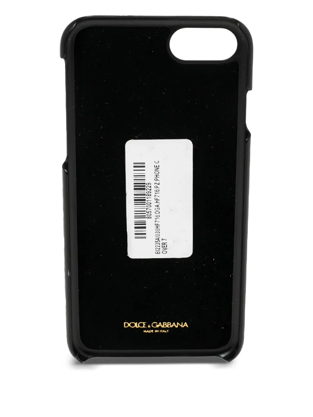Dolce & Gabbana Pre-Owned embellished iPhone 7 case | Image 2