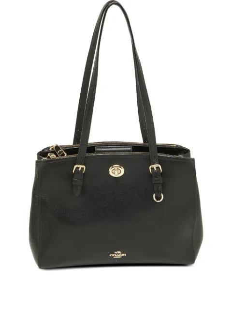 Coach Vintage leather tote bag