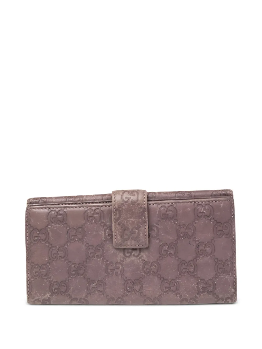 Gucci Pre-Owned cartera con monograma | Image 2