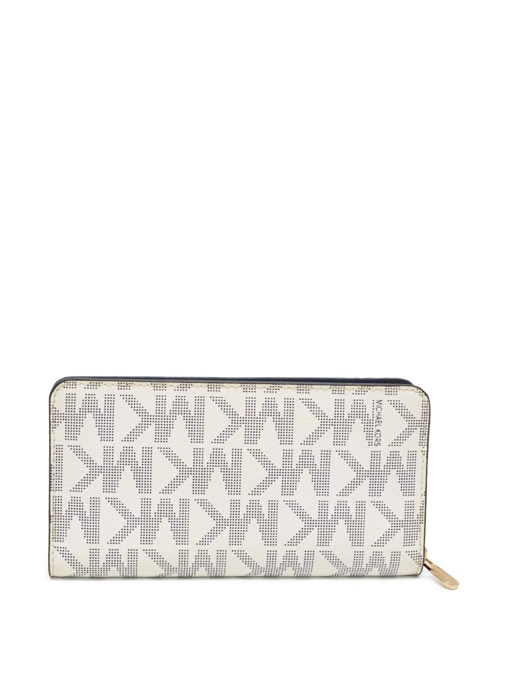 Michael Kors Vintage logo-embossed zip-around wallet | Image 2