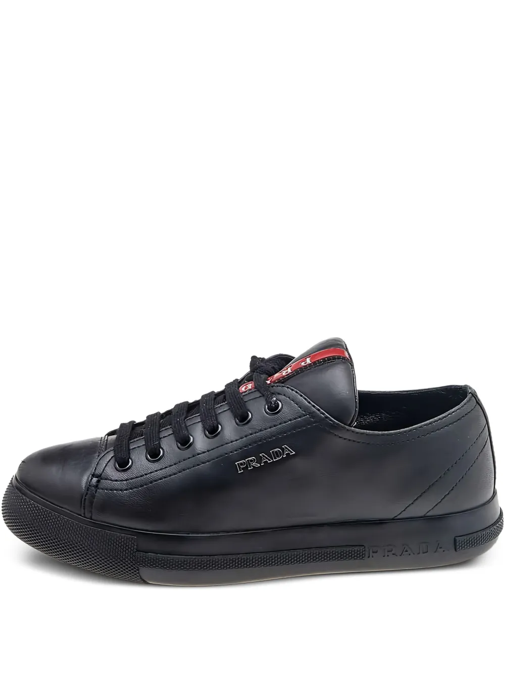 Prada Pre-Owned Sport lace-up sneakers - Nero
