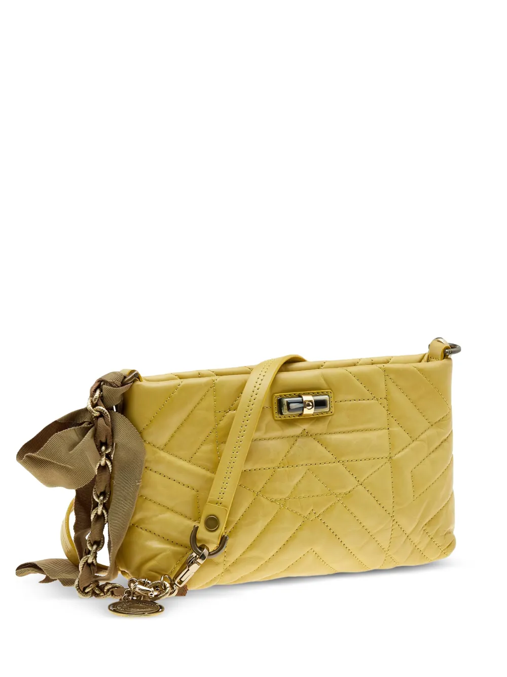 Lanvin Pre-Owned 2023 Happy shoulder bag | Yellow | Image 1