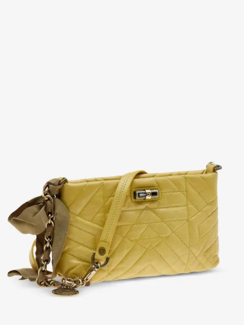 Lanvin Pre-Owned bolsa de hombro Happy 2023