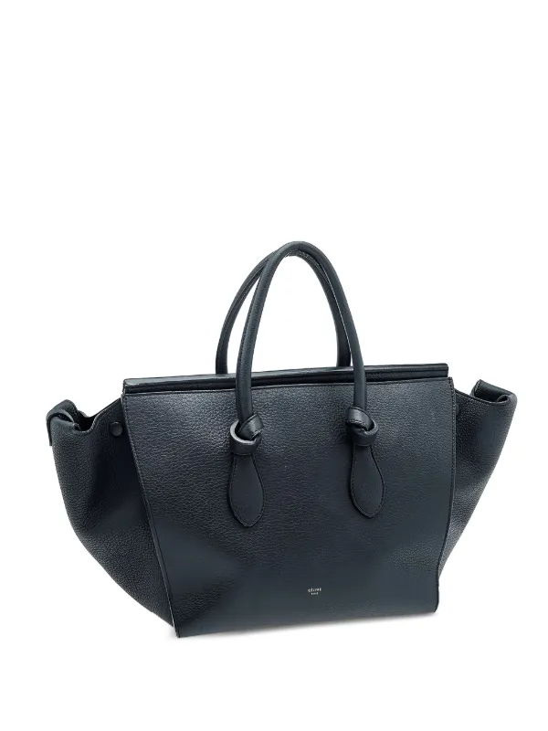 Celine Pre-owned Tie Tote Bag in Black