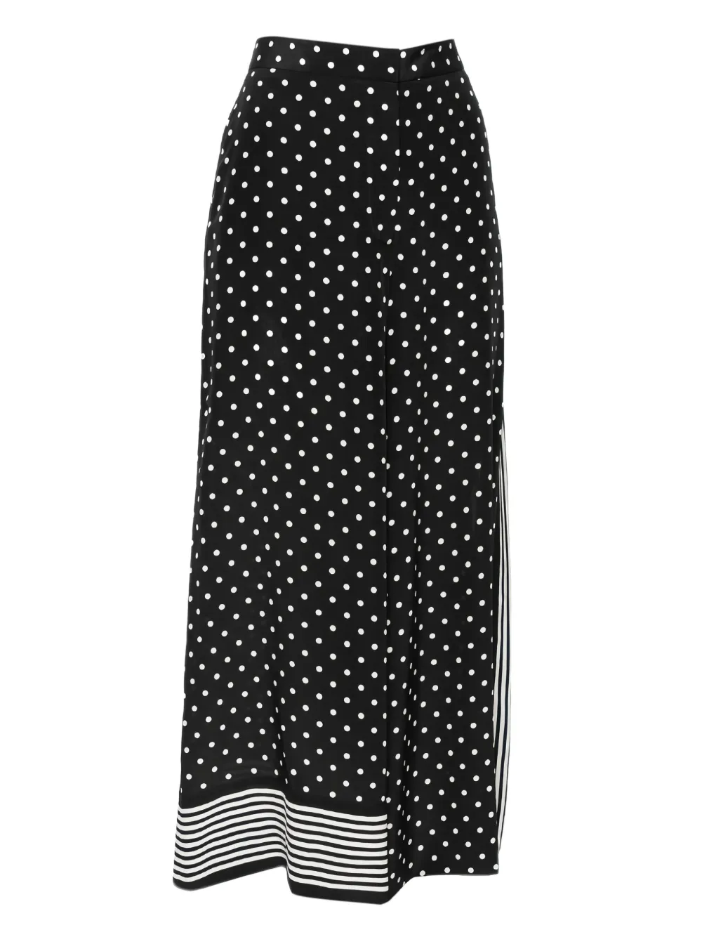 Stella McCartney Pre-Owned Pantaloni a pois - Nero