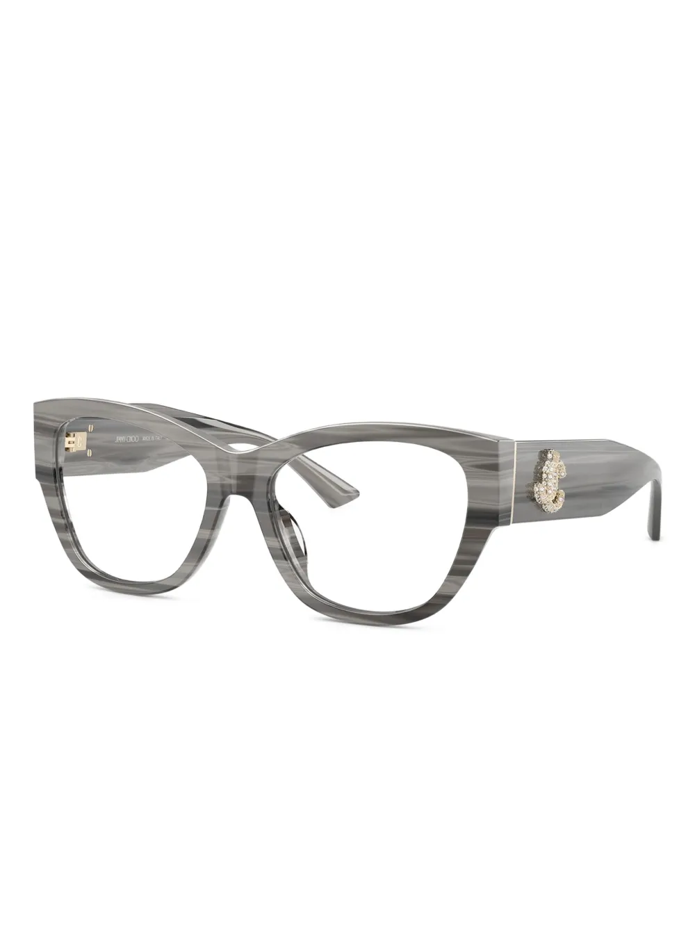 Jimmy Choo Eyewear lentes con armazón cat eye | Image 2