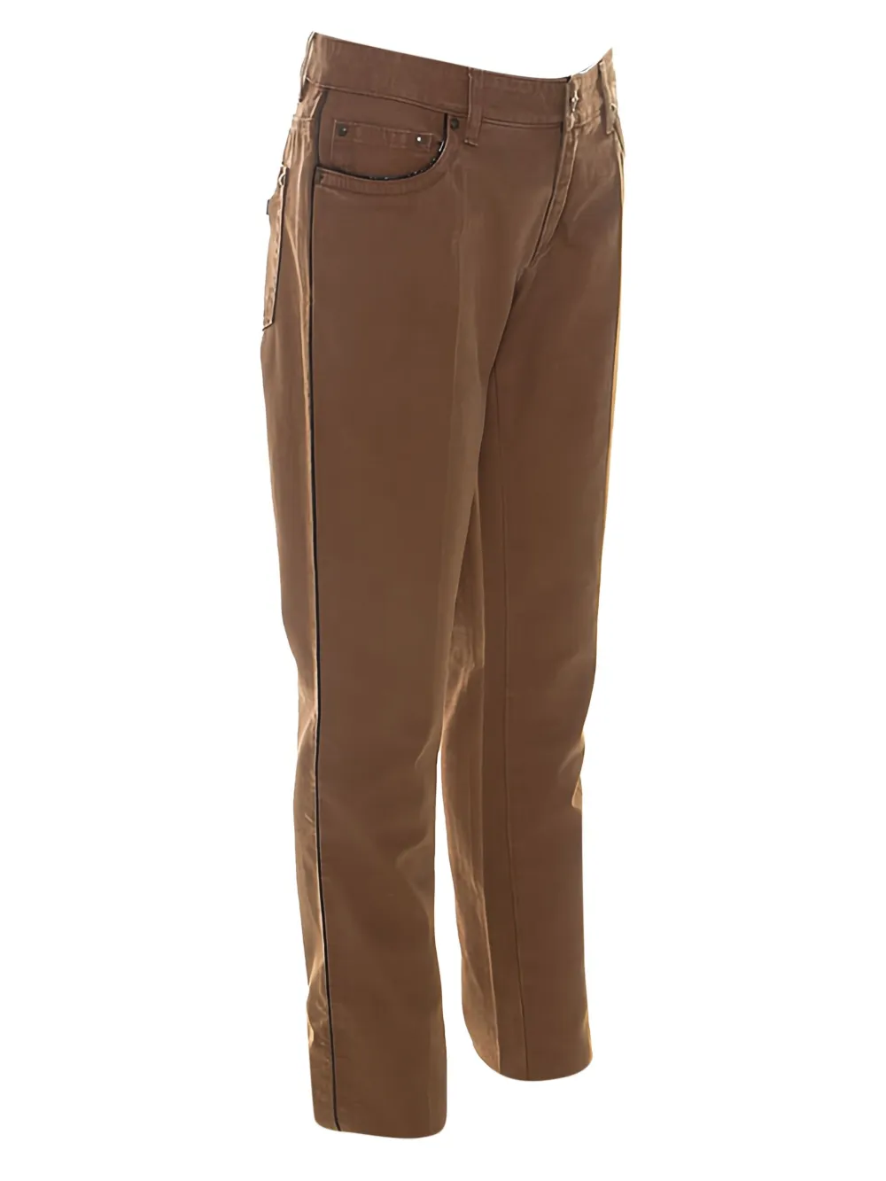 Roberto Cavalli Vintage 2005 cotton trousers | Image 2