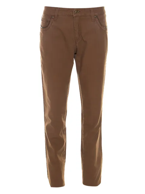 Roberto Cavalli Vintage 2005 cotton trousers