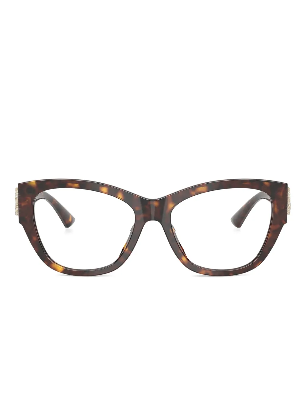 Jimmy Choo Eyewear lentes con armazón cat eye estilo carey | marrón | Image 1