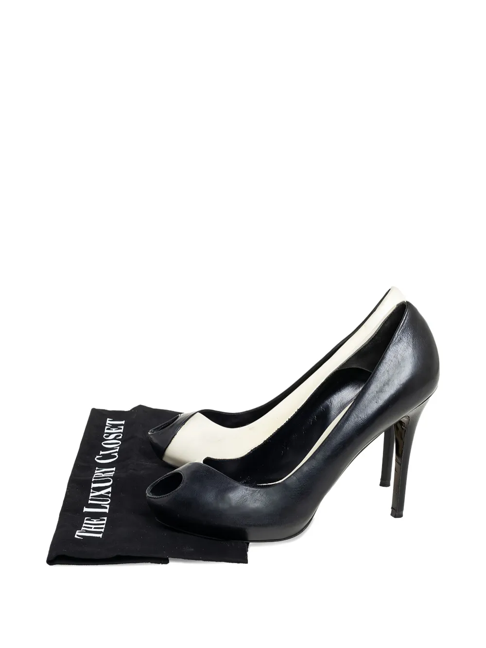 Alexander McQueen Pre-Owned Leren pumps - Zwart