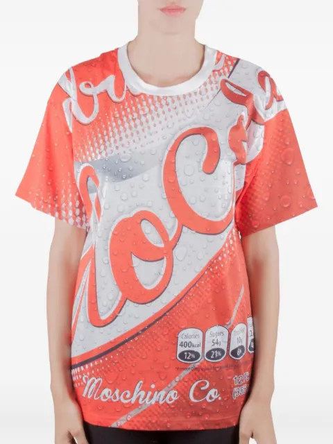 Moschino Pre-Owned 2024 Soda-print T-shirt