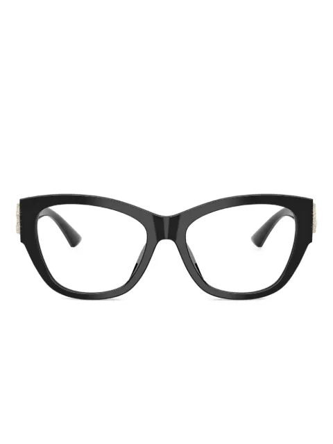 Jimmy Choo Eyewear crystal-embellished cat-eye glasses