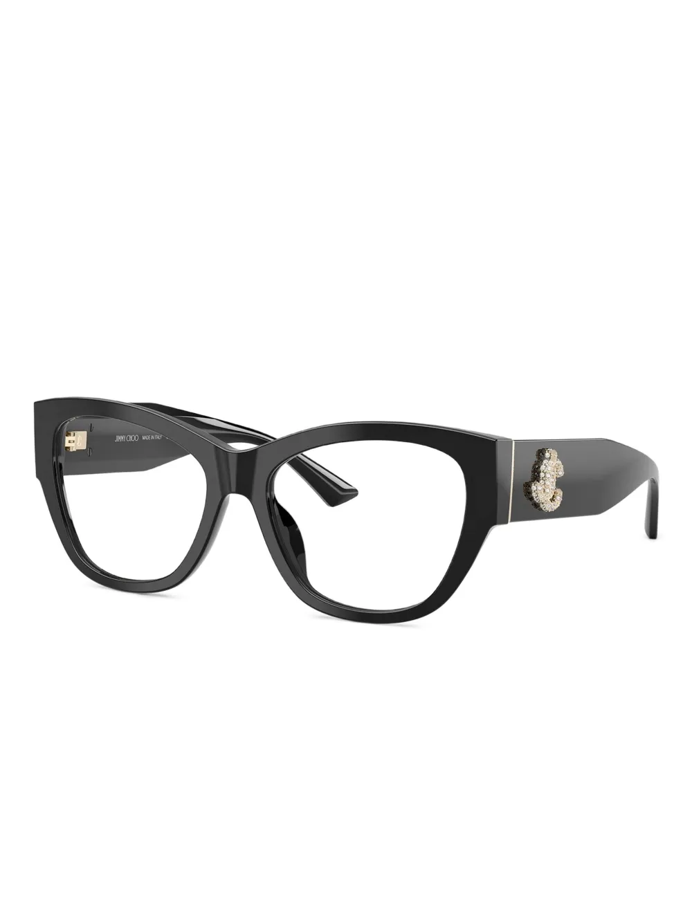 Jimmy Choo Eyewear crystal-embellished cat-eye glasses | Image 2