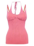 Jacquemus Pre-Owned La Maille Valensole tank top - Pink