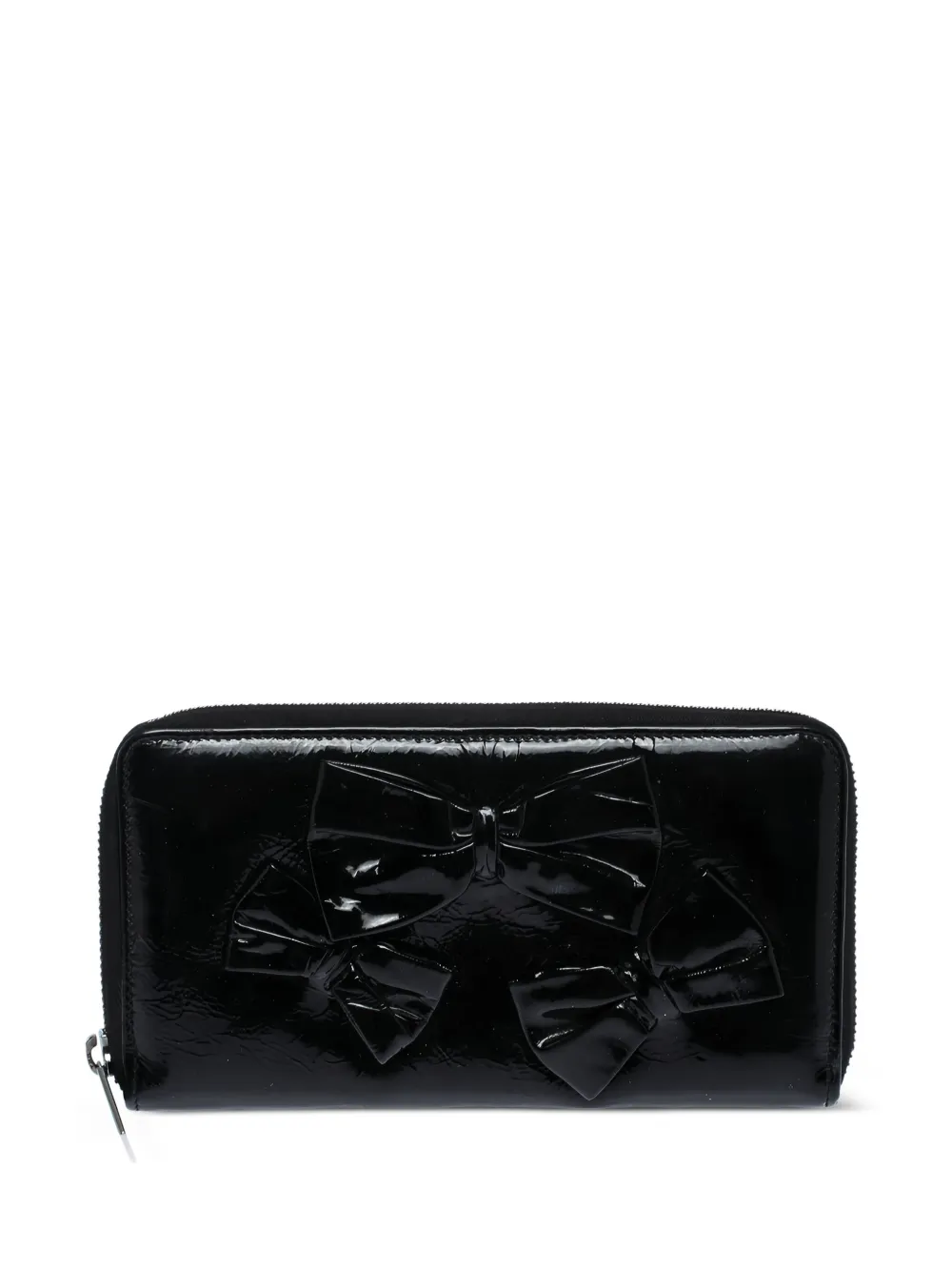 bow-detail wallet