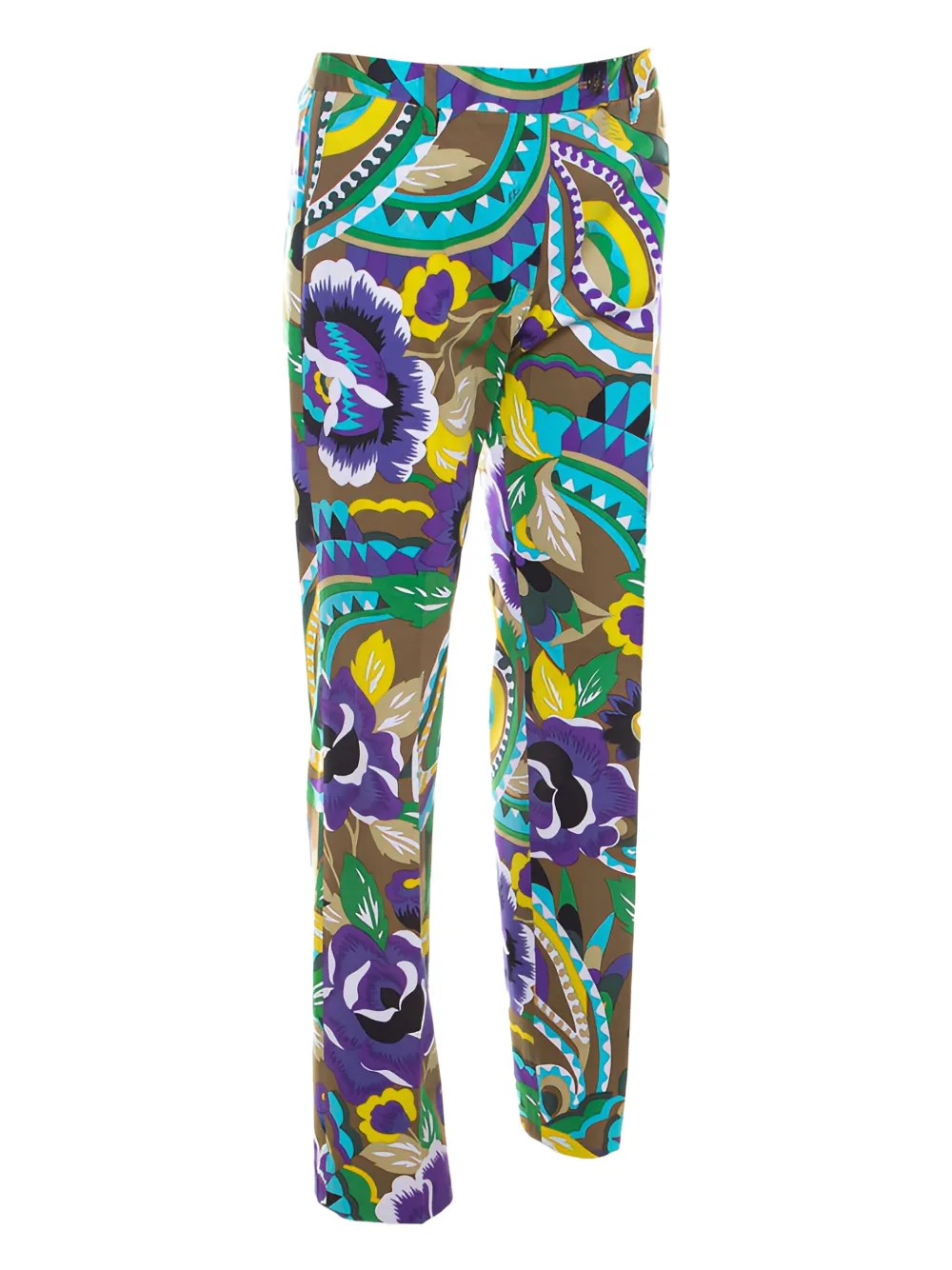 Etro Pre-Owned Paisley-print trousers | Image 2
