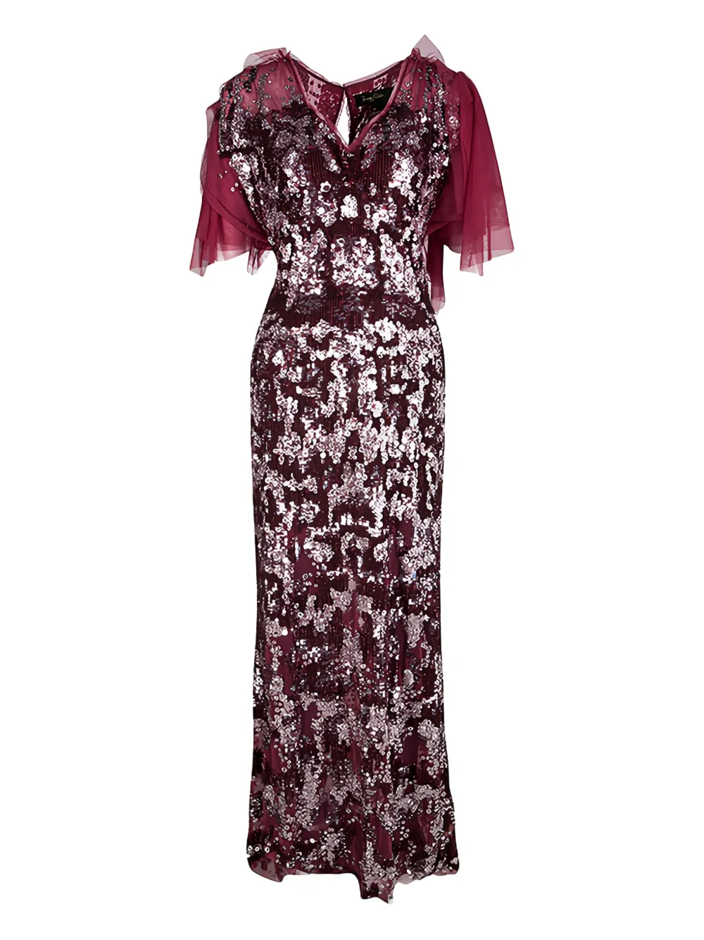 Jenny Packham sequin-embellished dress | Red | Image 1