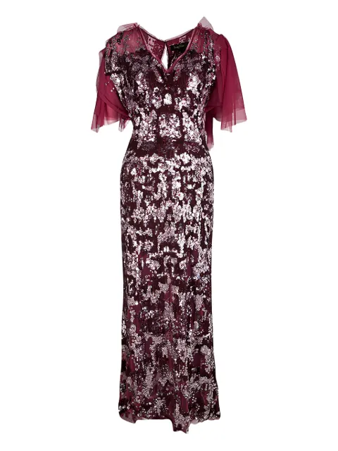 Jenny Packham sequin-embellished dress