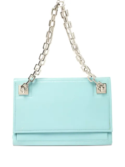 Bally Vintage leather shoulder bag
