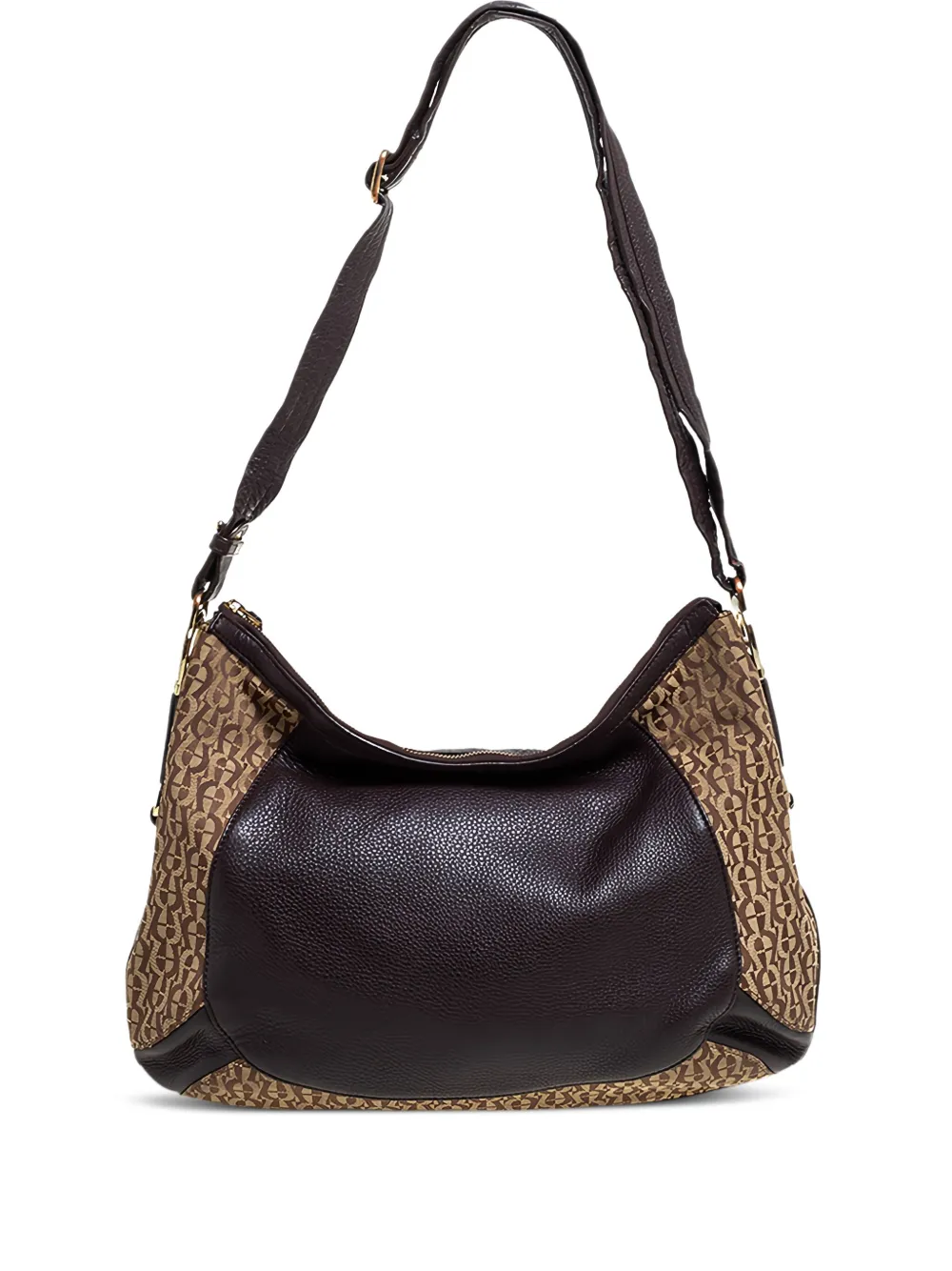 pre-owned Signature Canvas shoulder bag