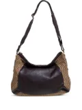 Aigner Vintage pre-owned Signature Canvas shoulder bag - Brown